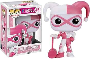 アメコミ Funko POP! Harley Quinn with Helper 357 41EB5r9gZVL.jpg_BO30,255,255,